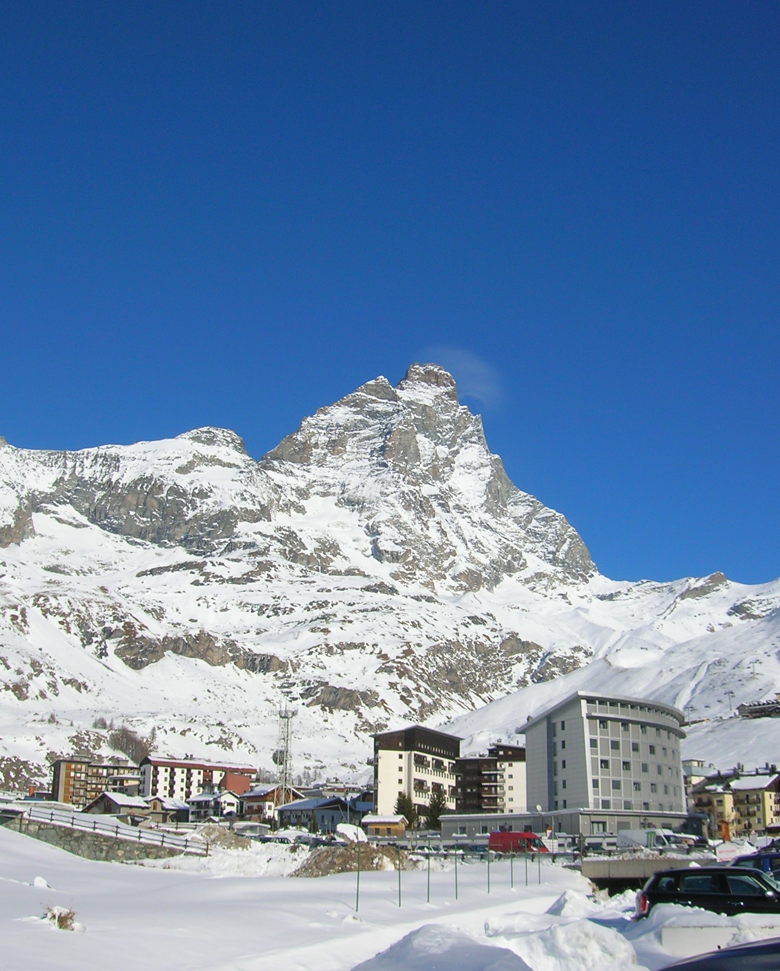 Cervinia is a high-altitude resort on the Alps - Breuil-Cervinia | Secret World Trip Planner