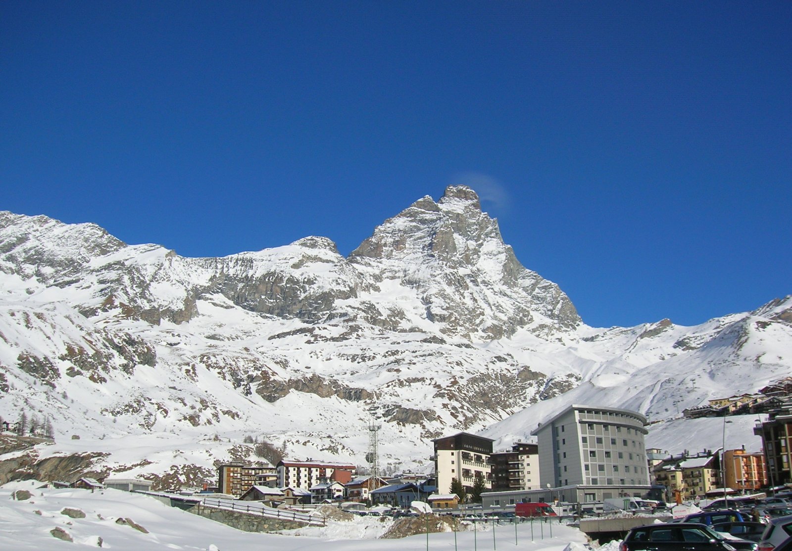 Cervinia is a high-altitude resort on the Alps - Breuil-Cervinia | Secret World Trip Planner