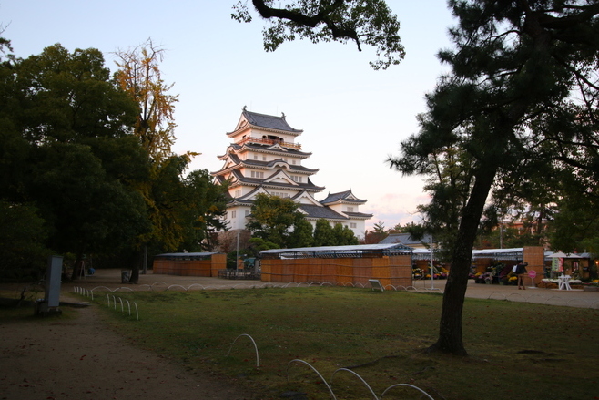 El castillo de Fukuyama — Fukuyama-shi