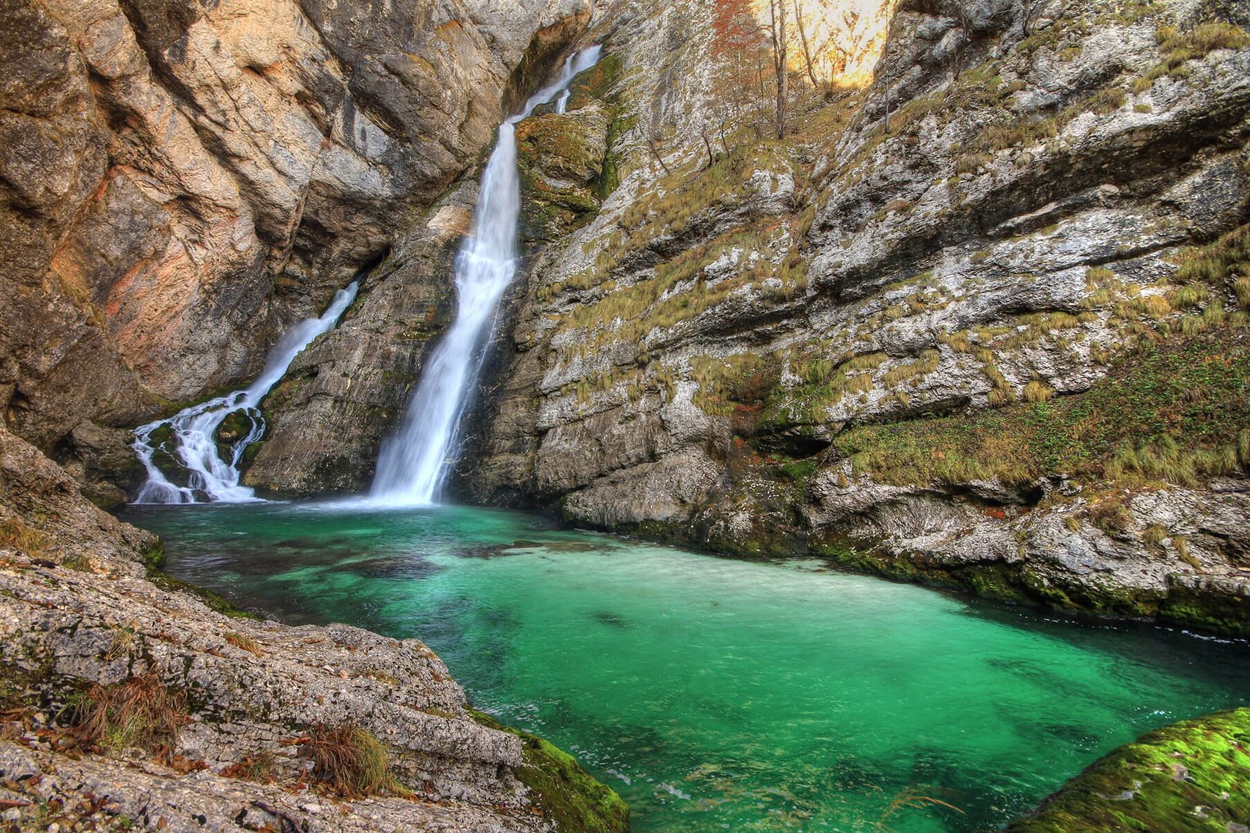 Savica Waterfall:one of the most famous in Slovenia - Ukanc | Secret World Trip Planner