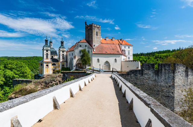 Il Castello di Vranov nad Dyjí - Vranov nad Dyjí | Secret World Trip Planner