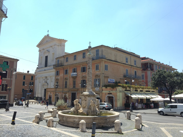 Fontana di San Sebastiano - Roma | Secret World Trip Planner