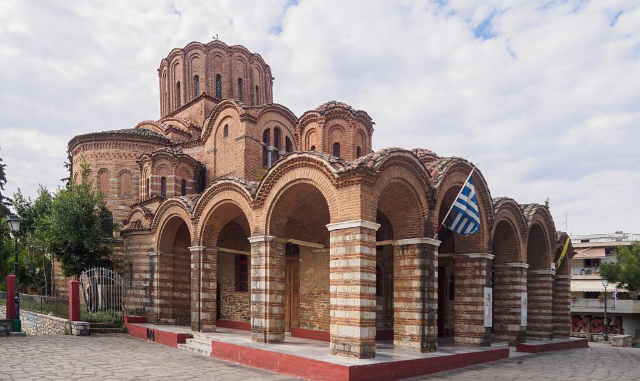 Kościół Proroka Eliasza - Thessaloniki | Secret World Trip Planner