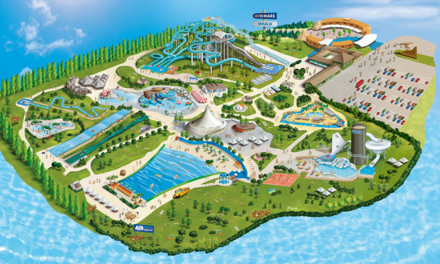 Aquafan in Riccione - Riccione | Secret World Trip Planner