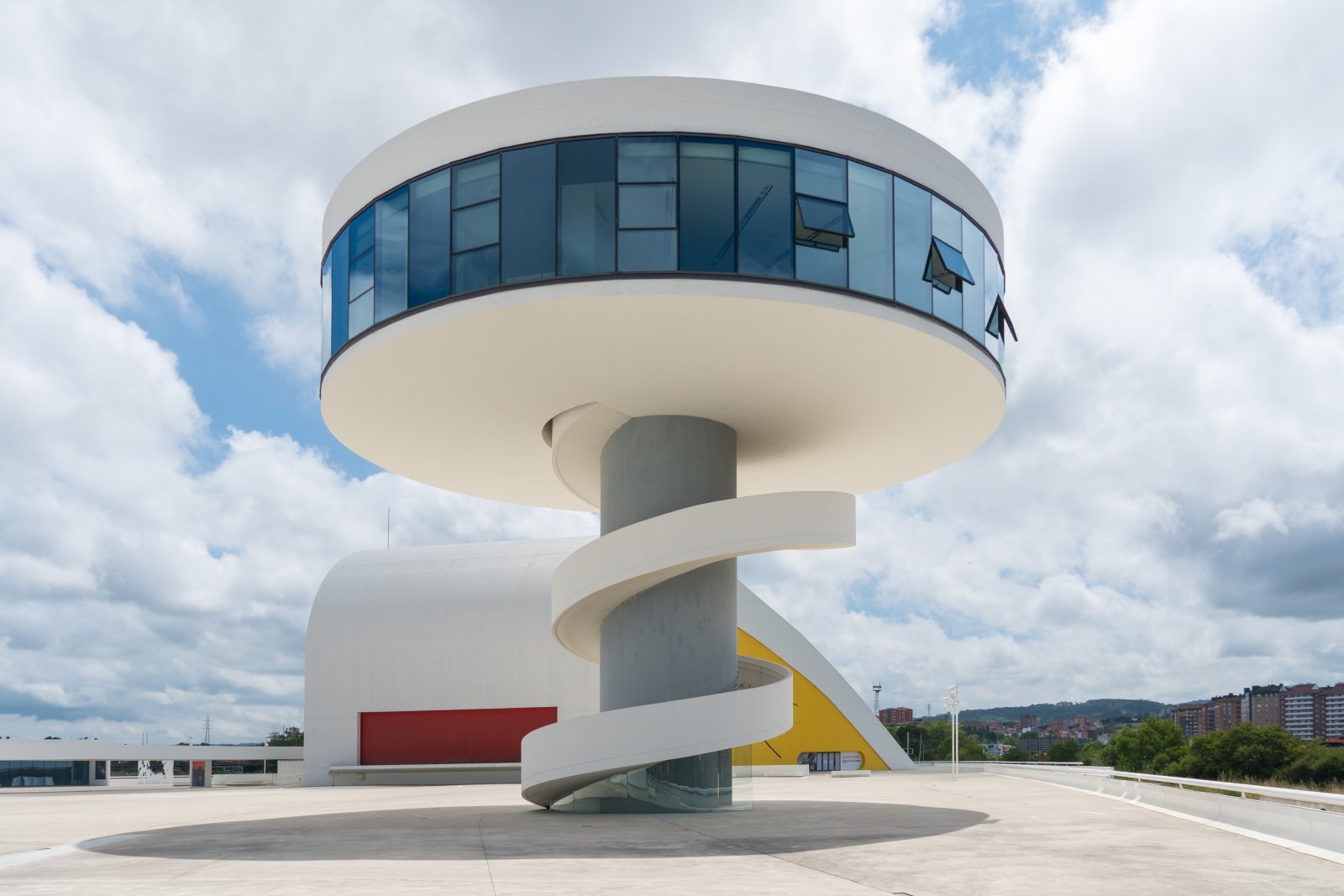 Oscar Niemeyer International Cultural Centre - Avilés | Secret World Trip Planner