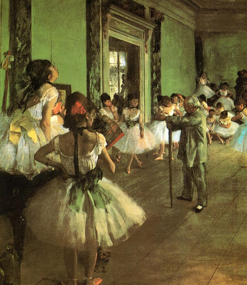 A classe de Dança De Edgar Degas - Paris | Secret World Trip Planner
