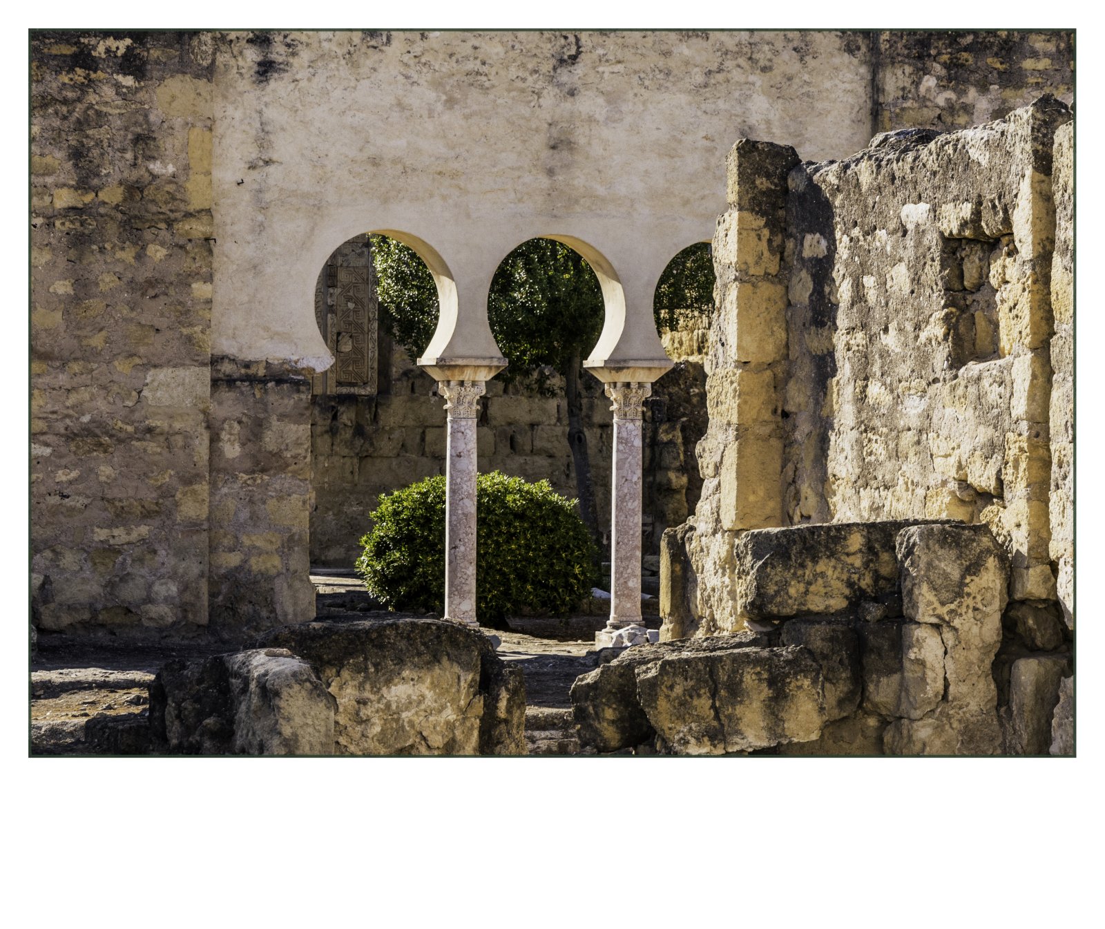 Die Brunnen der verlorenen Stadt Medina Azahara - Córdoba | Secret World Trip Planner