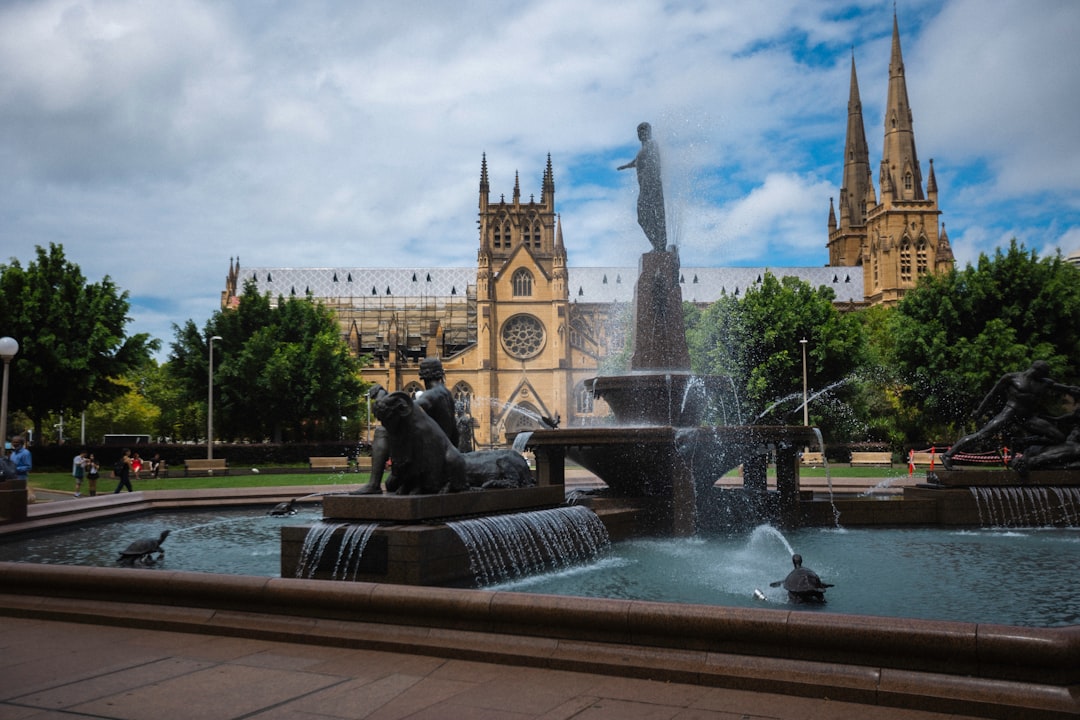 Fuente Archibald - Sydney | Secret World Trip Planner