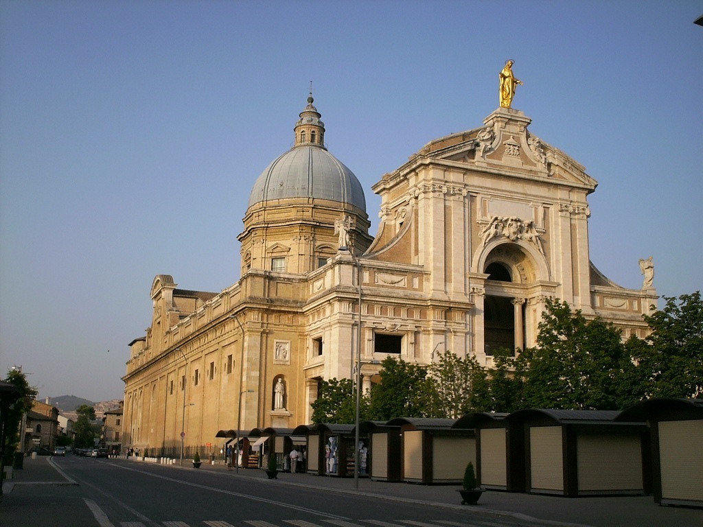 Basilique de Santa Maria degli Angeli - Santa Maria degli Angeli | Secret World Trip Planner