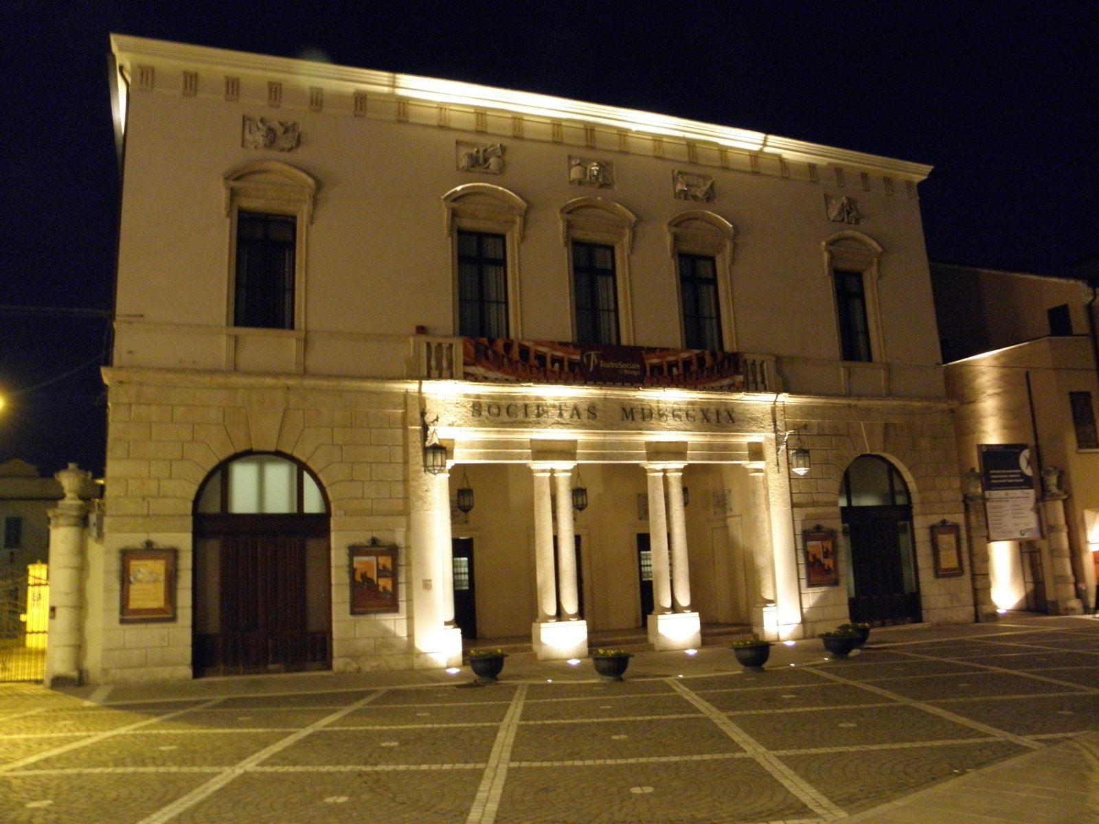 Social Theatre - Rovigo | Secret World Trip Planner