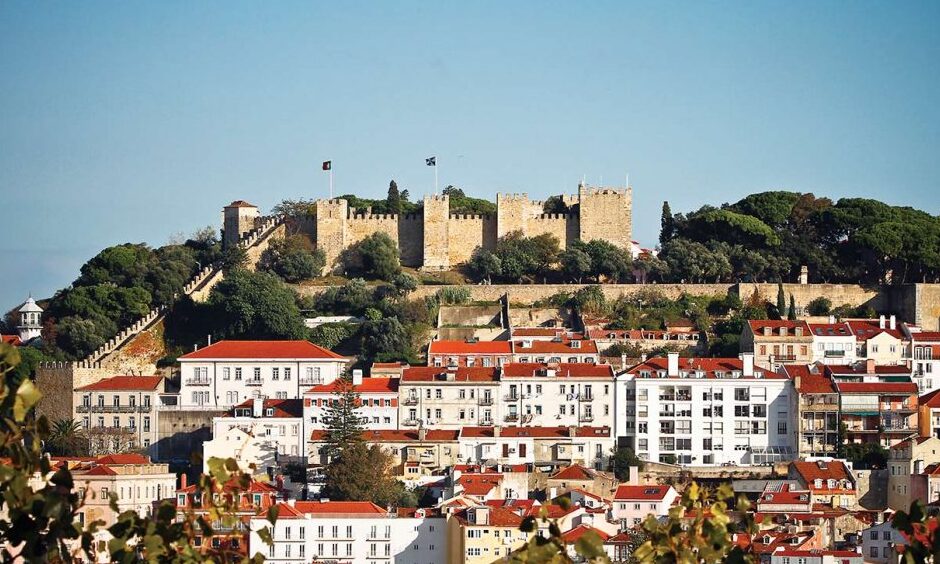 Zamek San Jorge — Lisboa