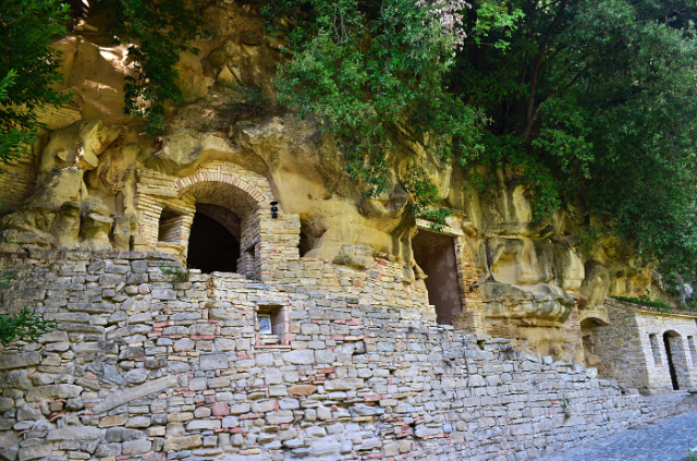 Hermitage of the Caves - Cupramontana | Secret World Trip Planner