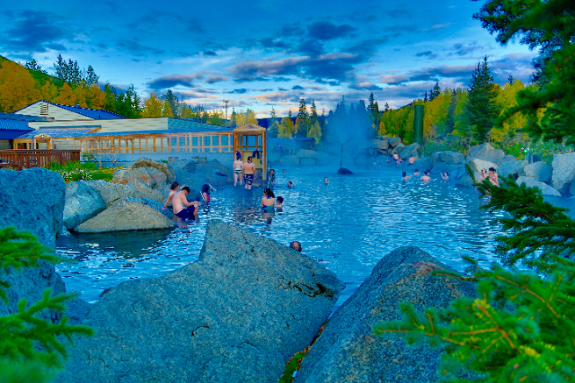 Chena warmwaterbronnen resort — Fairbanks