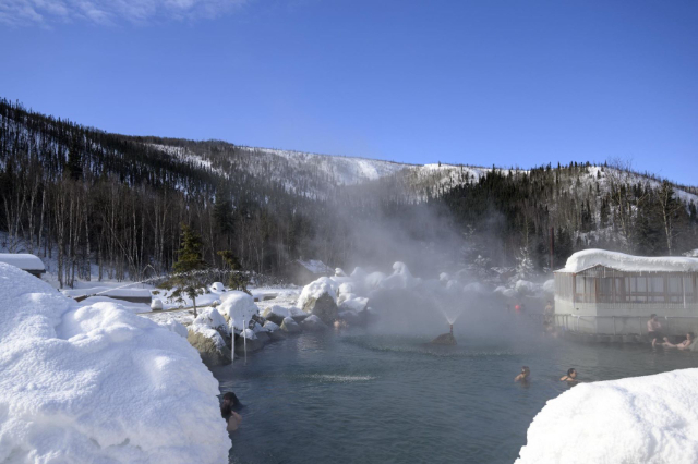 Chena warmwaterbronnen resort - Fairbanks | Secret World Trip Planner