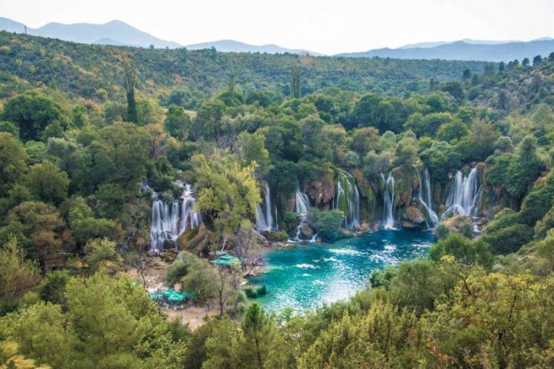 Kravica watervallen, Bosnië - Studenci | Secret World Trip Planner