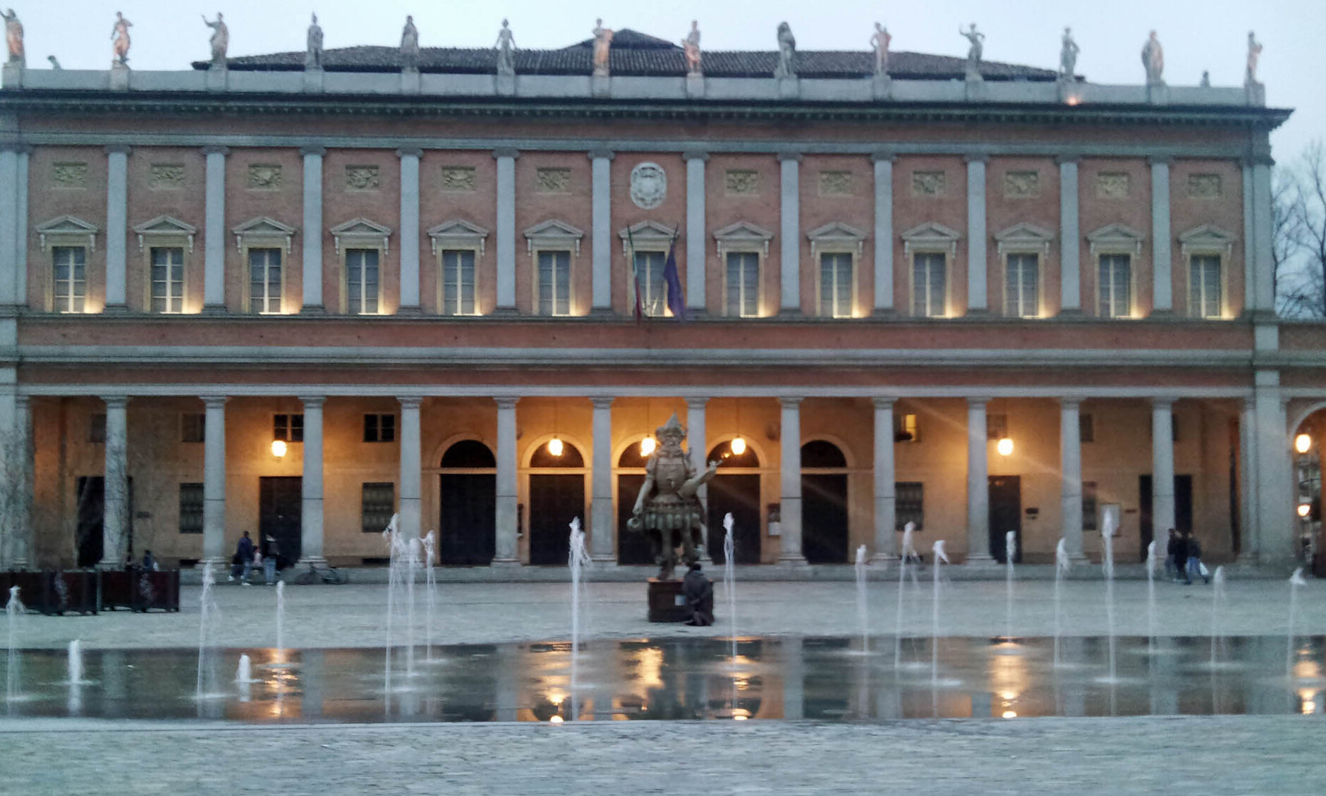 Teatro Comunale Romolo Valli - Reggio Emilia | Secret World Trip Planner