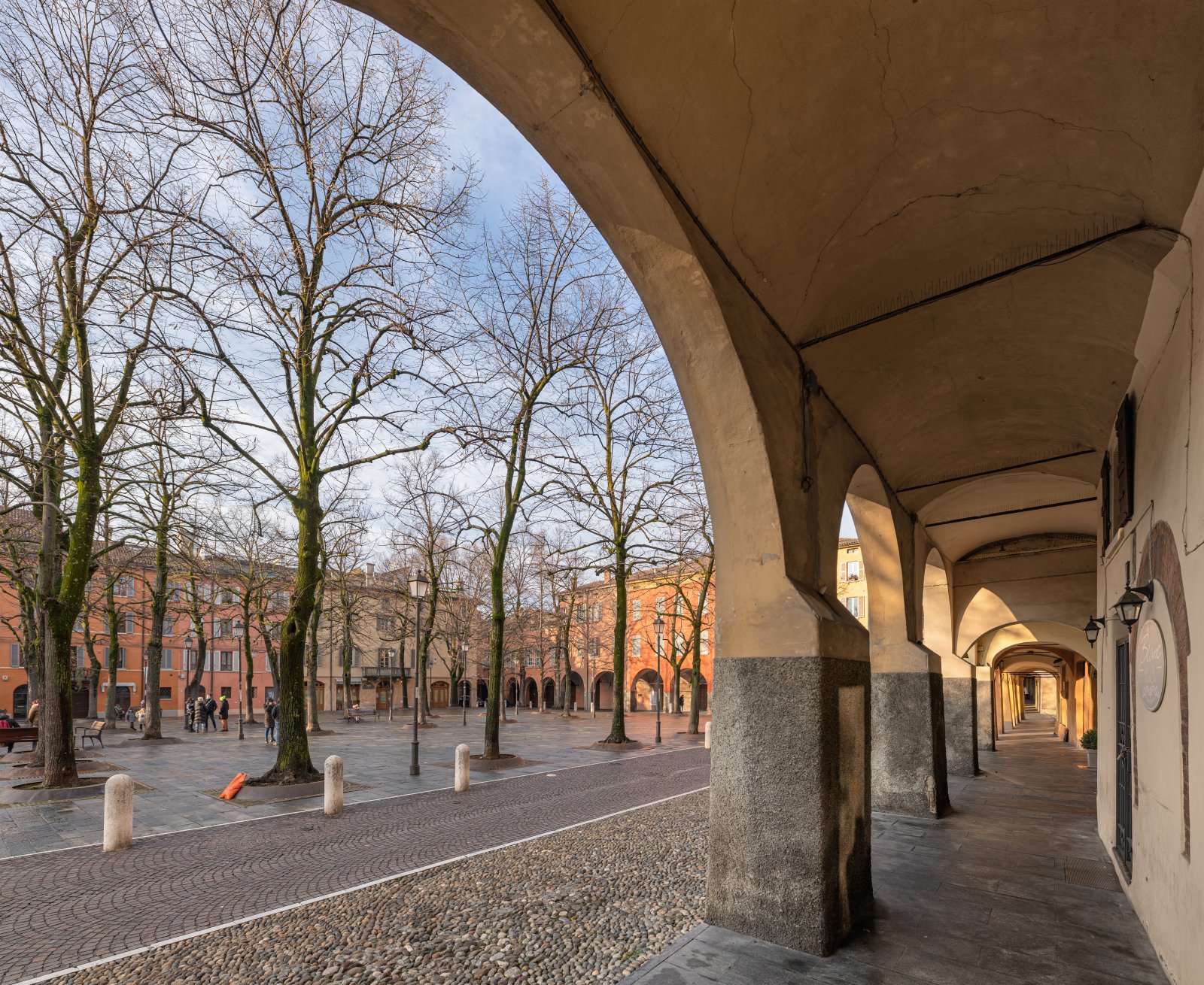 Piazza Fontanesi - Reggio Emilia | Secret World Trip Planner