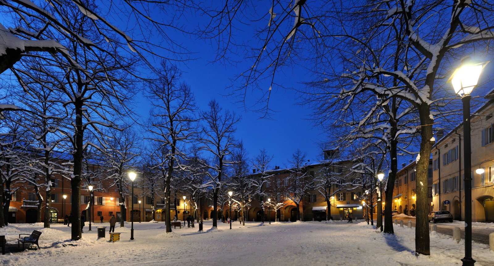 Piazza Fontanesi - Reggio Emilia | Secret World Trip Planner