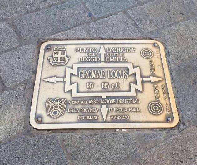 Il punto di origine di Reggio Emilia - Reggio Emilia | Secret World Trip Planner
