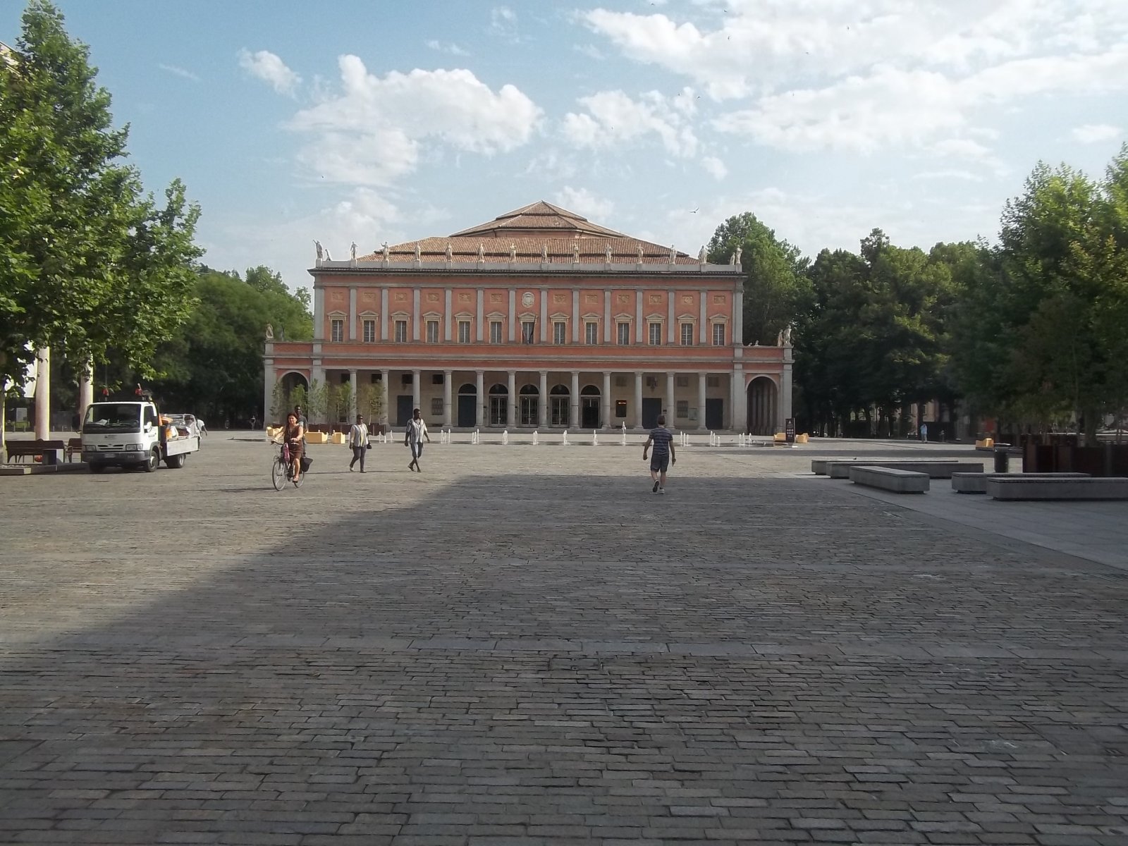 Il punto di origine di Reggio Emilia - Reggio Emilia | Secret World Trip Planner