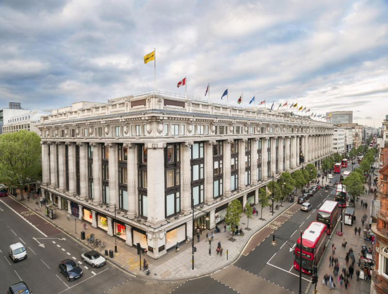Selfridges(ロンドン - 400 Oxford St | Secret World Trip Planner