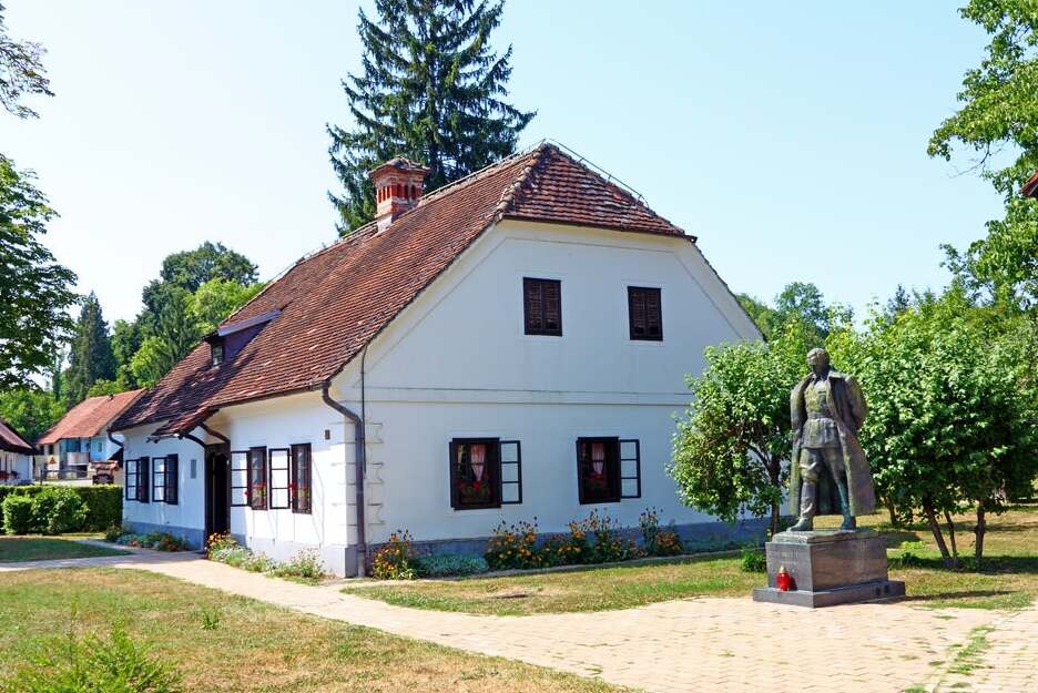 Kumrovec和铁托的出生地 — Kumrovec
