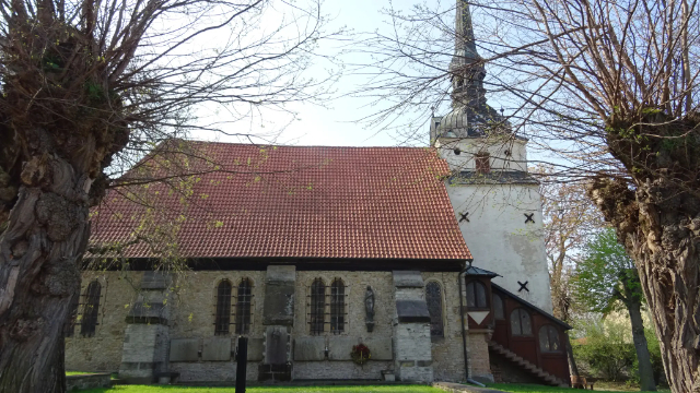Chiesa di montagna St. Bartholomäus - Hötensleben | Secret World Trip Planner