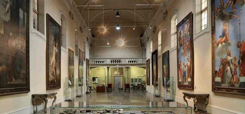La Galería de Arte se originó en 1838, en el Palazzo della Missione, entonces de - Forlì | Secret World Trip Planner