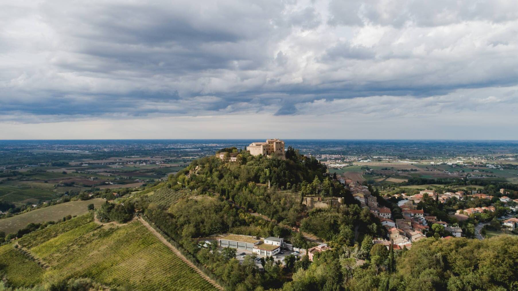 Bertinoro, la terraza de Romaña - Bertinoro | Secret World Trip Planner