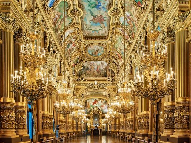 Дворец Гарнье и Парижская опера - Paris | Secret World Trip Planner