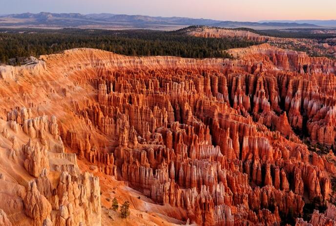 Bryce Canyon und die wunderbaren Säulen des Red Rock — Utah