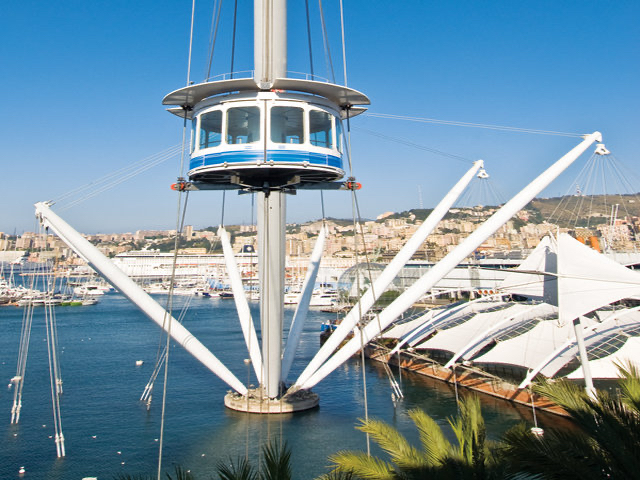 Bigo, winda Renzo Piano - Genova | Secret World Trip Planner