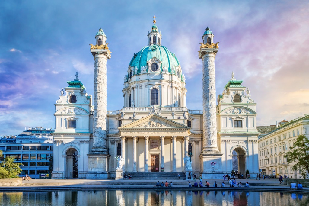Église Saint-Charles - Vienna | Secret World Trip Planner