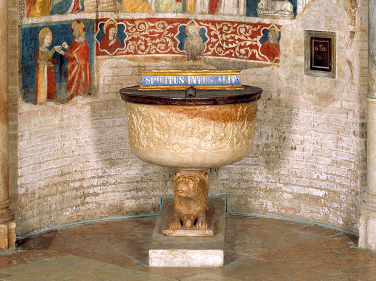 Baptistère de Parme - Parma | Secret World Trip Planner