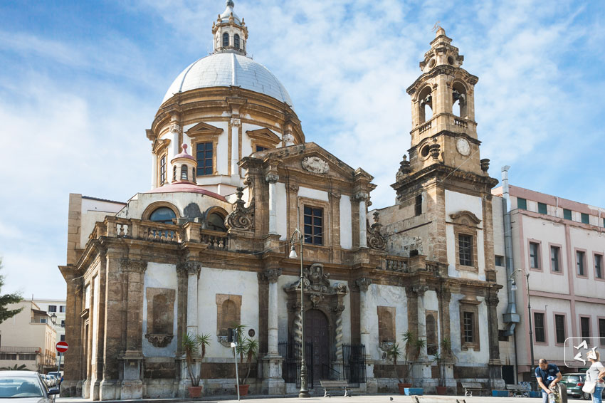 Kerk van St. Franciscus Xavier - Palermo | Secret World Trip Planner