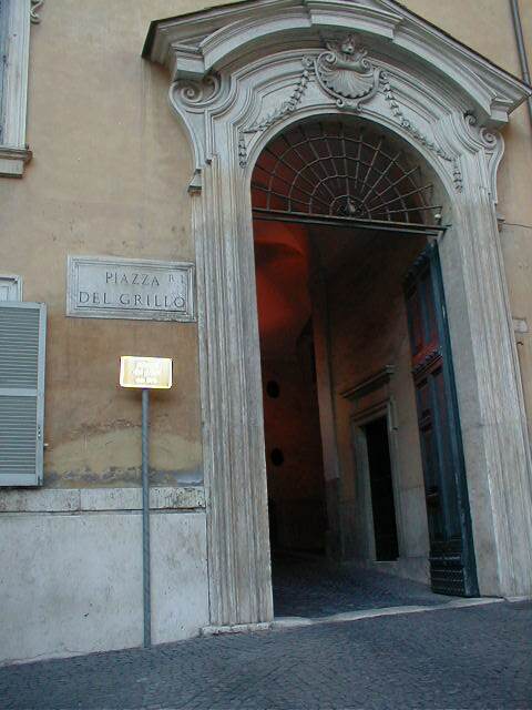 Het paleis van de markies Del Grillo - Roma | Secret World Trip Planner