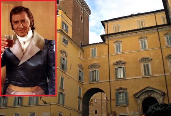 Het paleis van de markies Del Grillo - Roma | Secret World Trip Planner