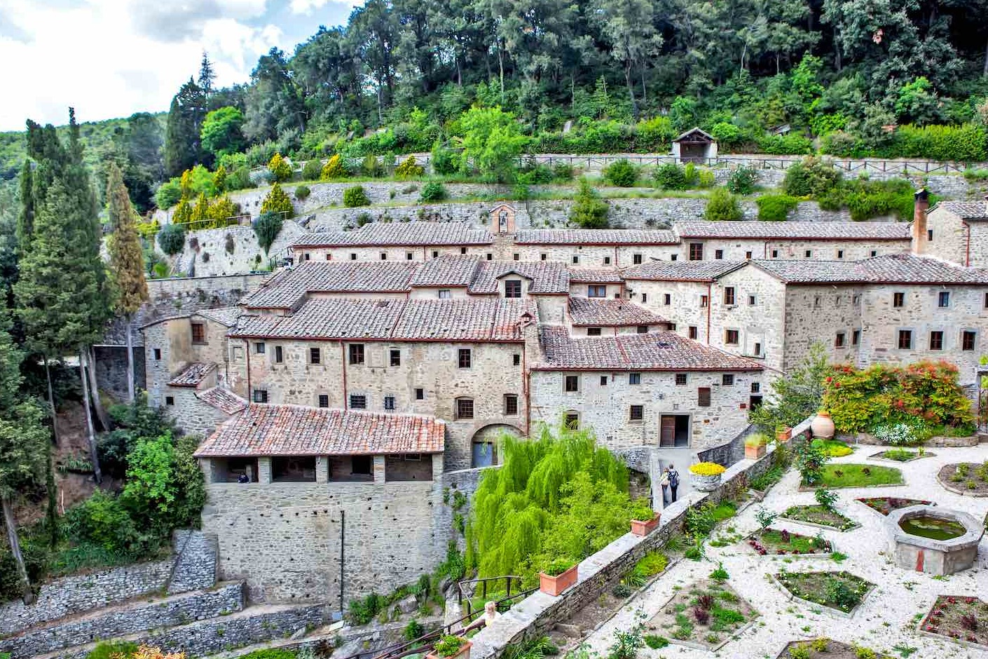セルの修道院 - Torreone, Cortona | Secret World Trip Planner