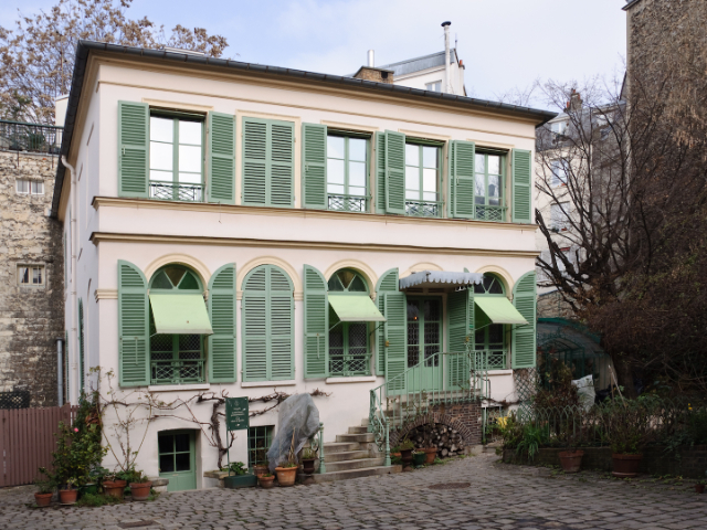 Museum van het Romantische Leven — Paris