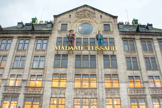 Madame Tussauds museum - Amsterdam | Secret World Trip Planner