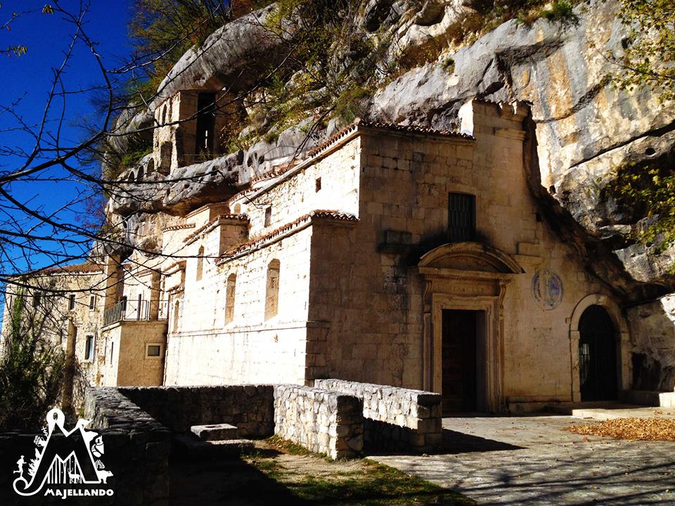 Hermitage van Santo Spirito a Majella — Roccamorice
