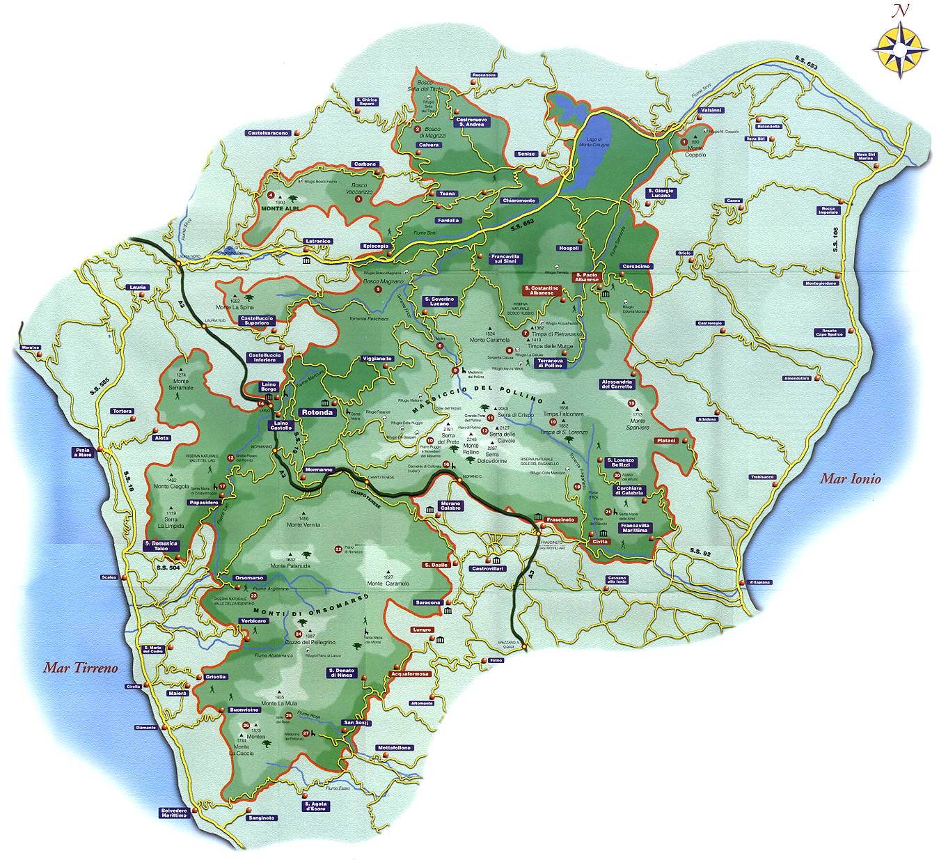 Parque Pollino - Terranova di Pollino | Secret World Trip Planner