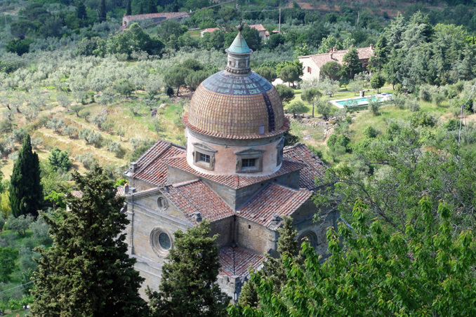 Iglesia de Santa Maria Nuova - Cortona | Secret World Trip Planner