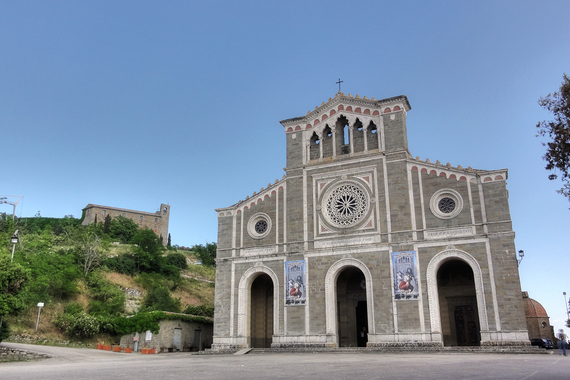 Basilika Santa Margherita - Cortona - Cortona | Secret World Trip Planner
