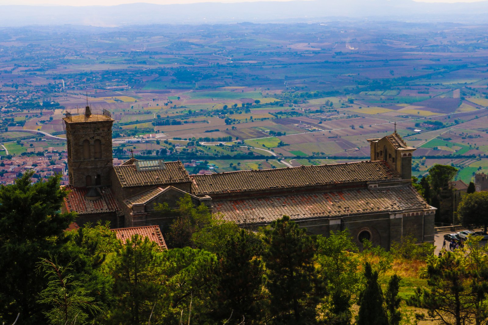 Basilika Santa Margherita - Cortona - Cortona | Secret World Trip Planner