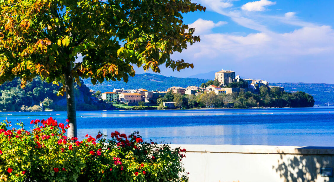 Jezioro Bolsena - Lago di Bolsena | Secret World Trip Planner