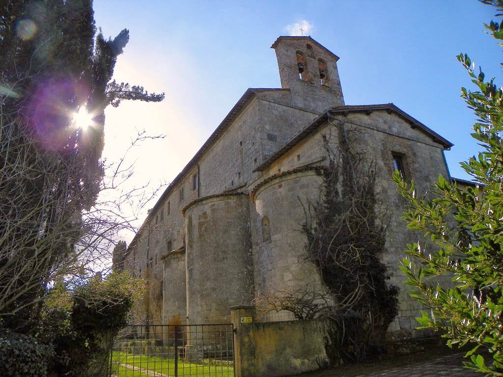 Spineto Abdij - Sarteano | Secret World Trip Planner