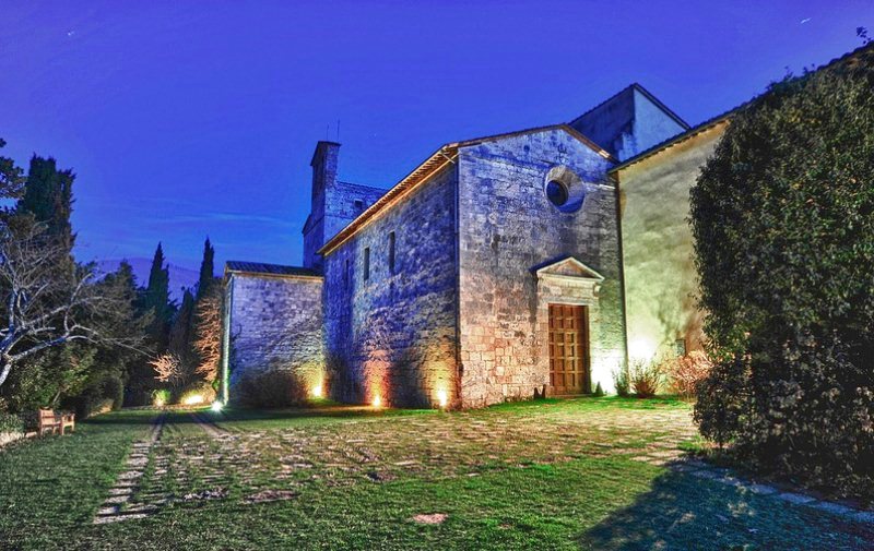 Spineto Abdij - Sarteano | Secret World Trip Planner