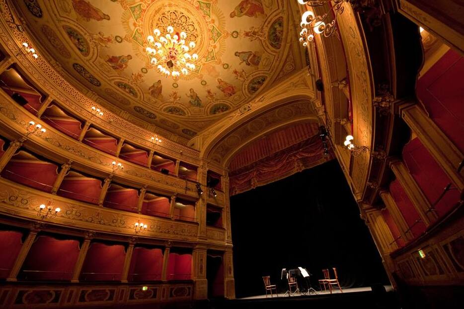Teatr Cayo Melisso - Spoleto | Secret World Trip Planner