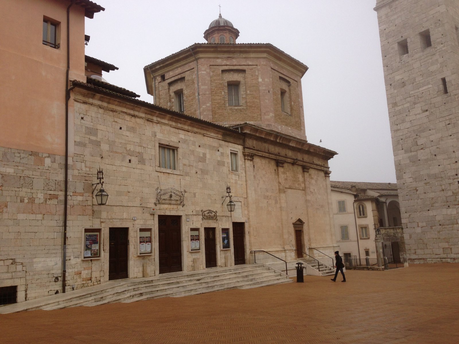 Teatr Cayo Melisso - Spoleto | Secret World Trip Planner
